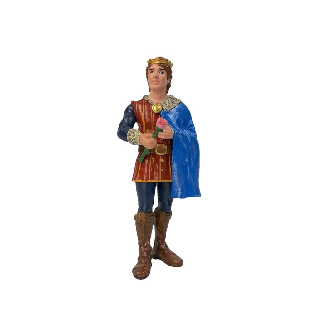 Safari Ltd. Days of Old Prince Patrick 2010 Castle Royalty Figure 4”